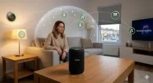 boxa inteligenta smart home control vocal dispozitive casa
