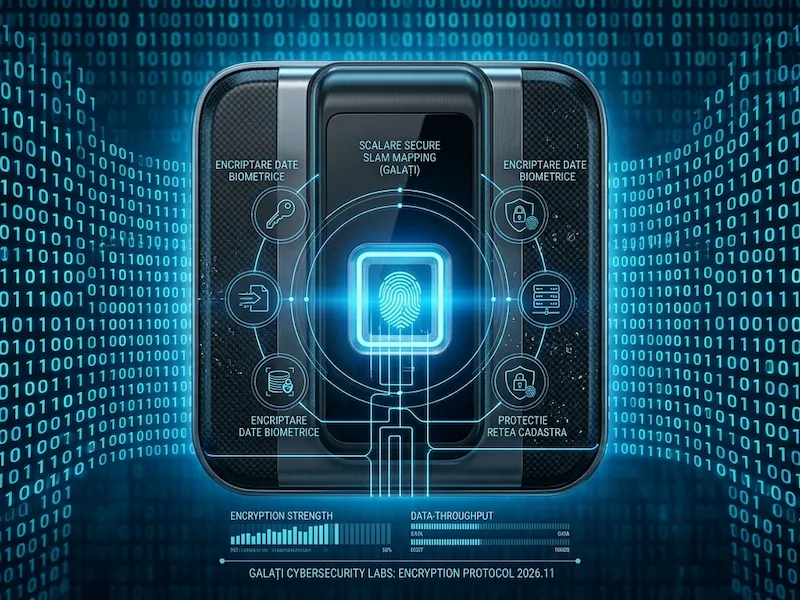 Reprezentare grafică securitate digitală și criptare yale inteligente.